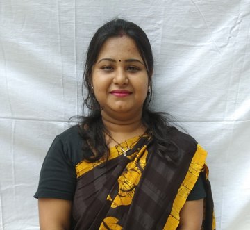 Arpita Samaddar-Class Teacher -  IX-A 